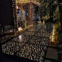 Passarela de led largura 2m
comprimento cliente escolhe.
Ideal para passarela de noiva, cerimonia