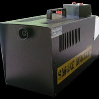 iluminação  máquina de fumaça