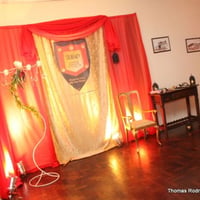 luz para ambientação