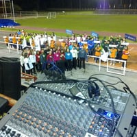 sonorização para eventos em geral