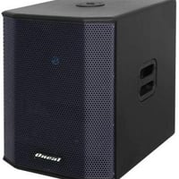2 CAIXAS DE SOM - GRAVE 500 W (CADA)
