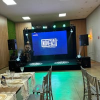 DJ Thalles com estrutura completa para o seu evento: casamentos, festas de 15 anos, formaturas e eve