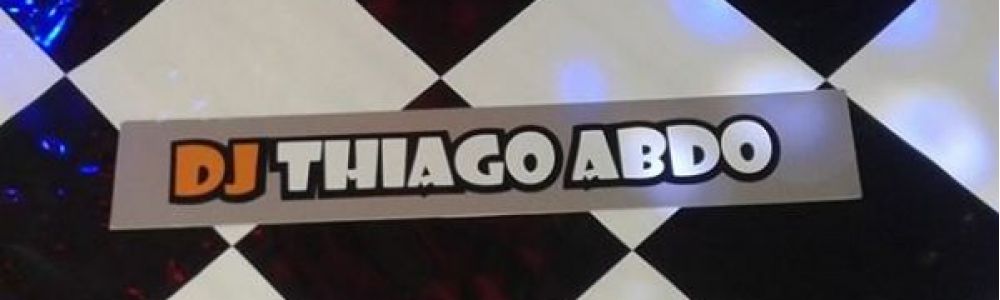 Dj Thiago Abdo Locação De Telão, Som E Iluminação