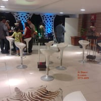 Mesa Bistrot, Malhas e Led 1