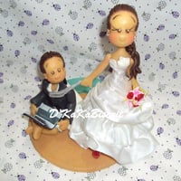 Casal de noivos
