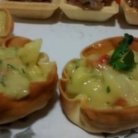 Petiscos de Boteco ou Coquetel Guacamole aperitivo