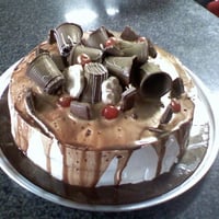 Torta de Diamante Negro
