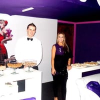 EQUIPE DE BUFFET , GARÇOM E RECEPCIONISTA