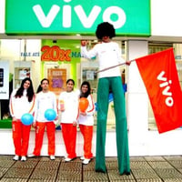 PROMOTORAS (RES) E RECEPCIONISTAS AÇÃO OPERADORA DE TELEFONIA