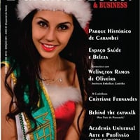 Flavia Galvet Capa da Revista ParanaModel 2012