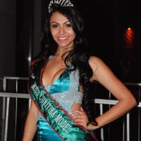 Nadia Kelly Miss Curitiba Model 2012