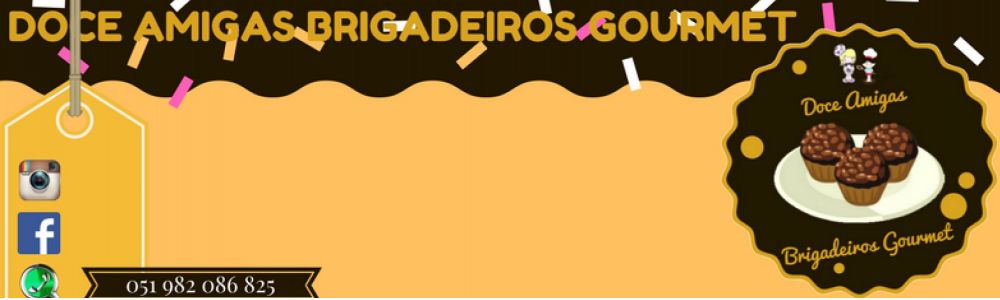 Doce Amigas Brigadeiros Gourmet