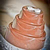 Bolinho todo de chocolate trufado