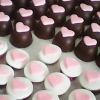 Bombons de Chocolates com recheios trufados