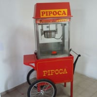 Carrinho de Pipoca Retrô