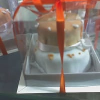 mini bolo dois andares 8,00 cada