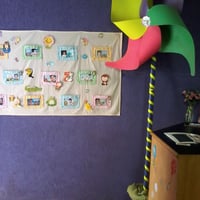 Painel de fotos