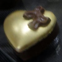 Porta jóias pra mesa de chocolate.