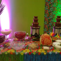 Evento tema havaiano, Farmácias São Paulo