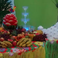 Evento tema havaiano, Farmácias São Paulo em Maringá