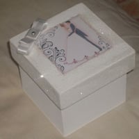 Caixa MDF para madrinhas