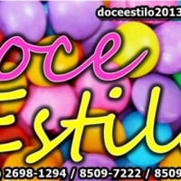 Nada melhor do que fazer o seu evento em Doce Estilo!!! Ligue e confira