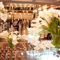 Festa de casamento. Decoração e buffet completos