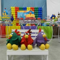 Festa infantil. Galinha Pintadinha