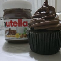 Cupcakes Nutella