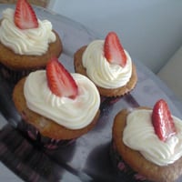 Cupcakes Morango