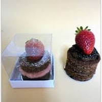 mini naked cake