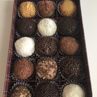 Brigadeiros gourmet