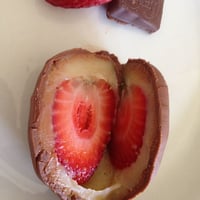 Bombom de morango
