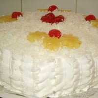 bolo de abacaxi