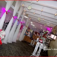 hall de saida do Buffet monalisa
