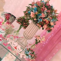 flores cor tons rosas