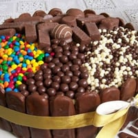 Cachepo de Chocolate