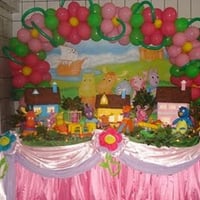 Decoração backardigans menina