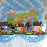 Decoração backardigans menino