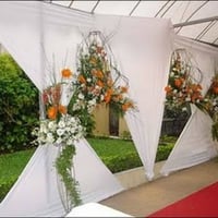 decoração da entrada