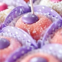 Brigadeiros de Morango