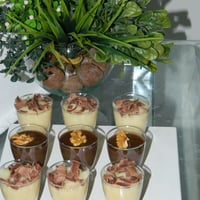 Copinho de Chocolate com nozes