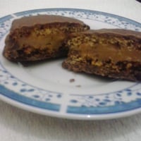 Pão de mel com recheio de Doce de Leite!