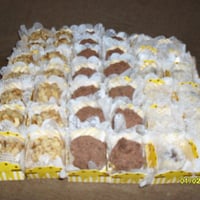 Doces artesanalmente enrolados