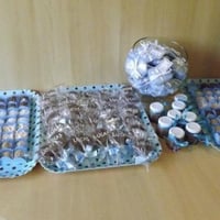 Festa na maternidade pra chegada do Lucas