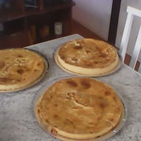 empadão (frango, palmito)