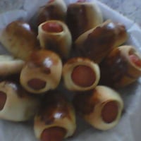 enroladinho de salsicha
