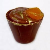 Doce no copinho com damasco turco
