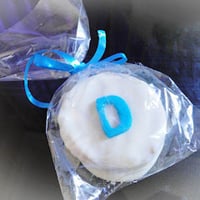 Alfajor decorado