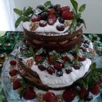 Naked Cake